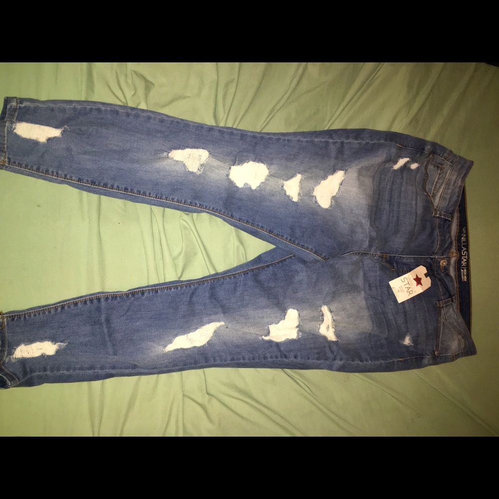 Vanilla star high rise Jeggings